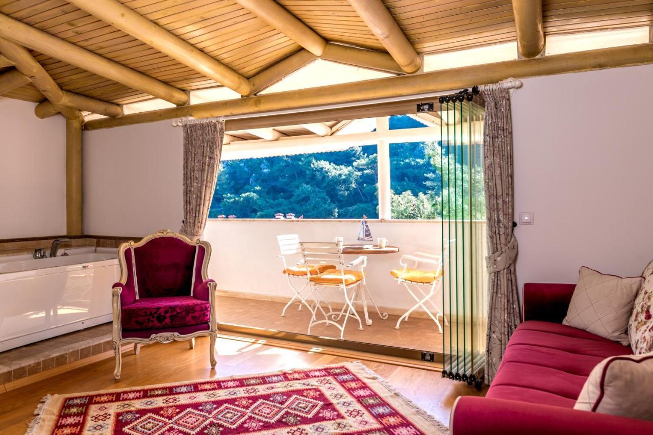 Petunya Konak Boutique Hotel İçmeler Esterno foto