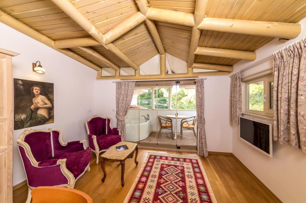 Petunya Konak Boutique Hotel İçmeler Esterno foto