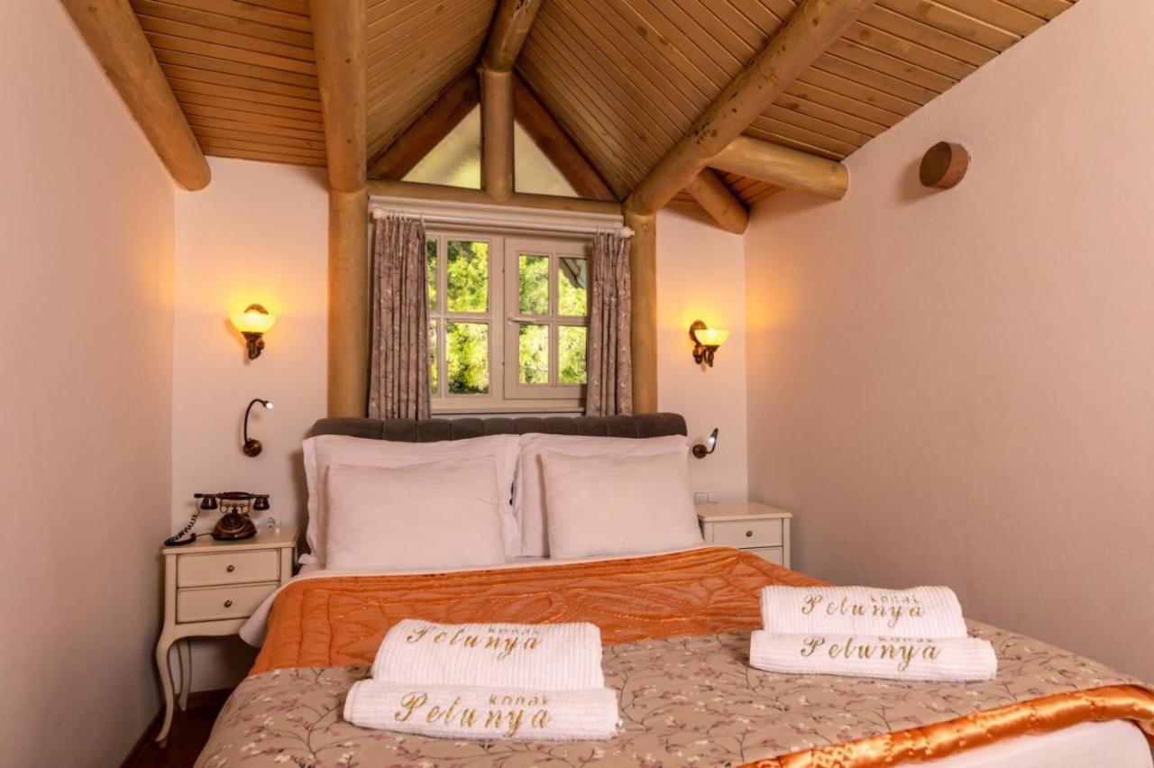 Petunya Konak Boutique Hotel İçmeler Esterno foto