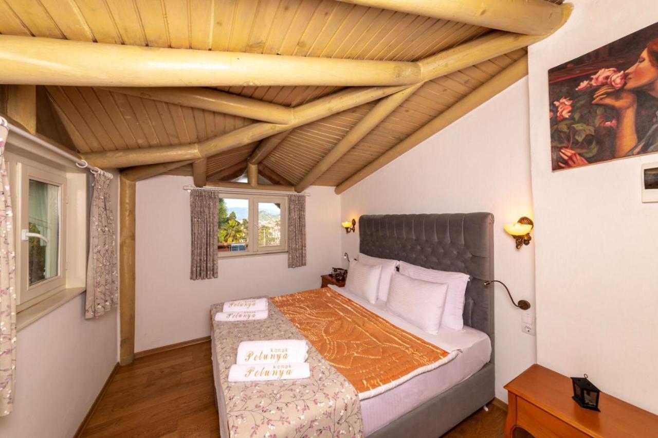 Petunya Konak Boutique Hotel İçmeler Esterno foto
