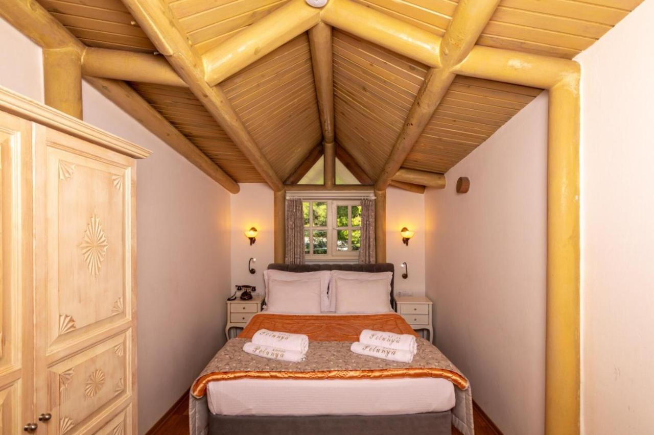 Petunya Konak Boutique Hotel İçmeler Esterno foto