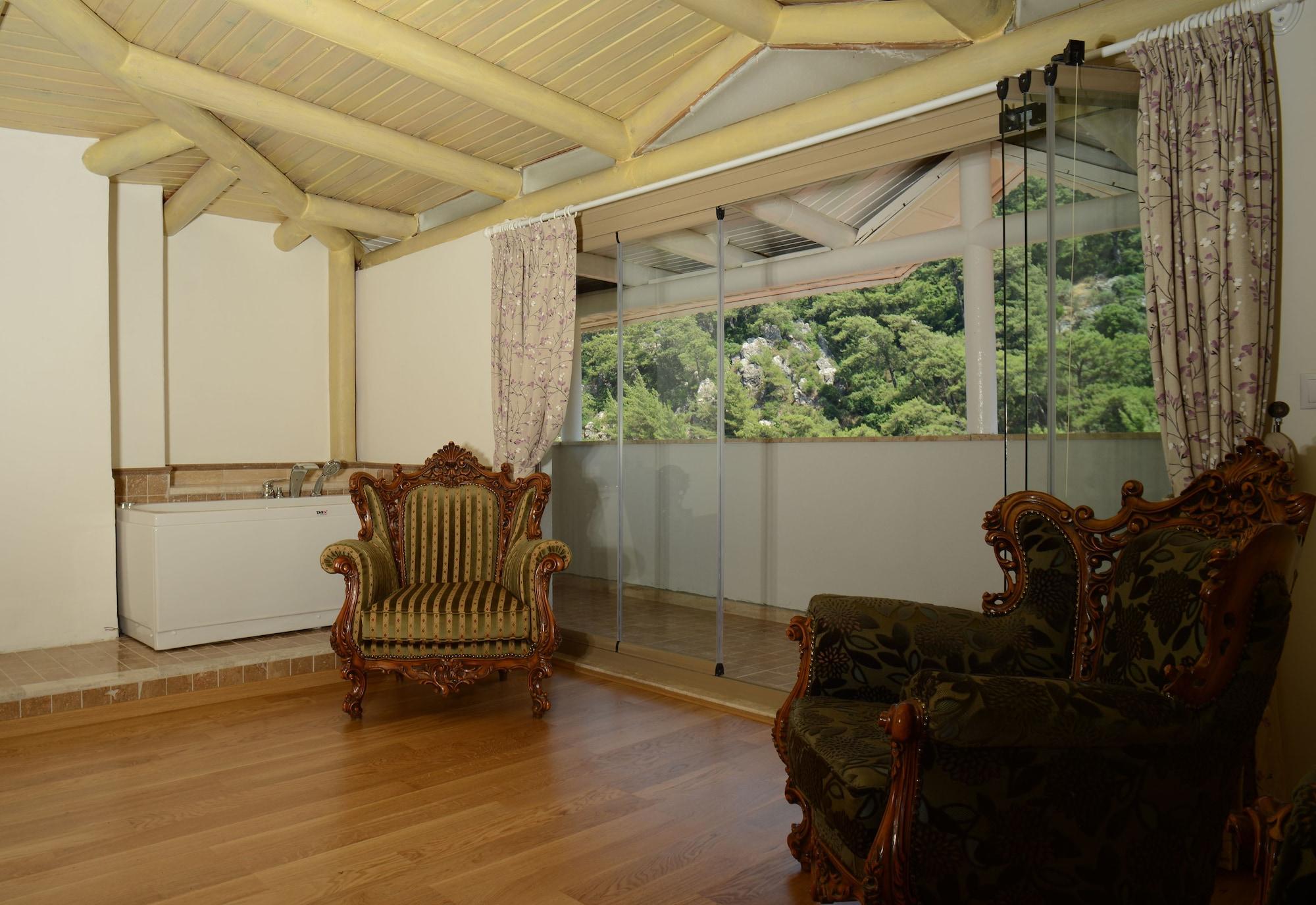 Petunya Konak Boutique Hotel İçmeler Esterno foto
