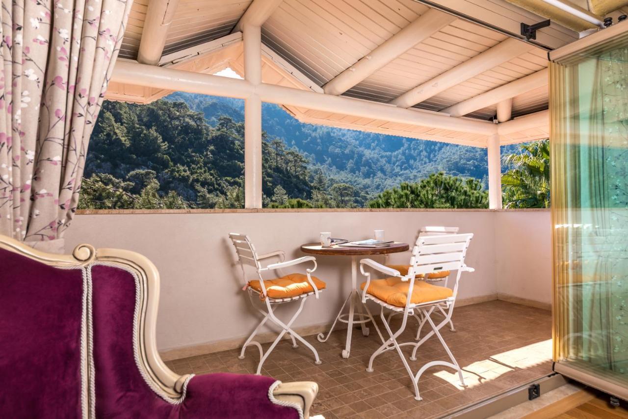 Petunya Konak Boutique Hotel İçmeler Esterno foto