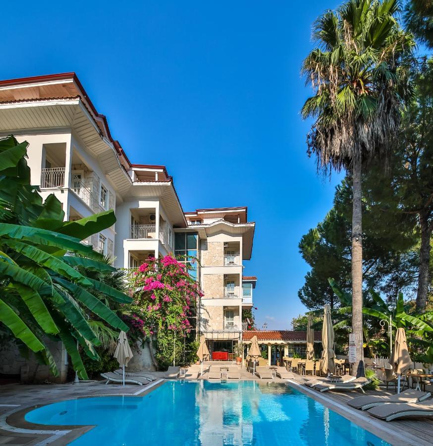 Petunya Konak Boutique Hotel İçmeler Esterno foto