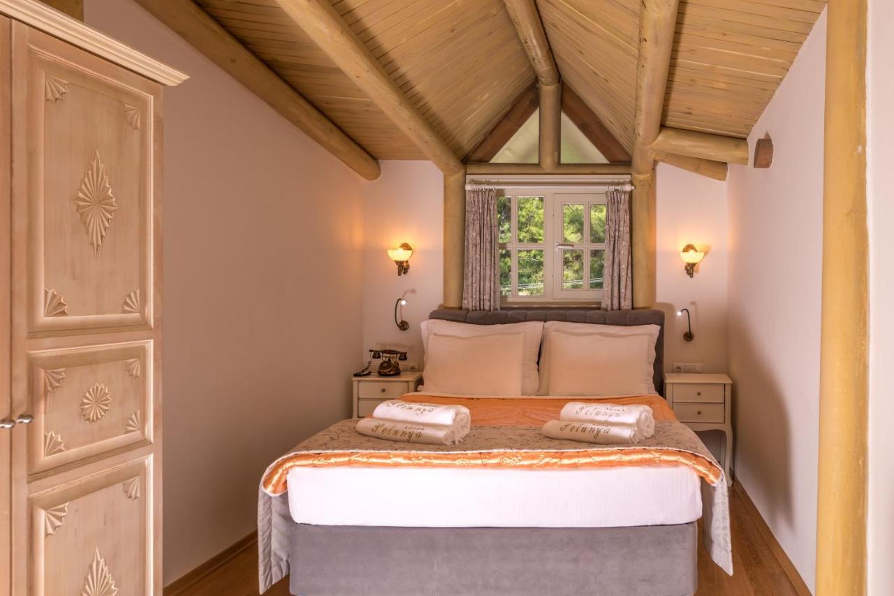 Petunya Konak Boutique Hotel İçmeler Esterno foto