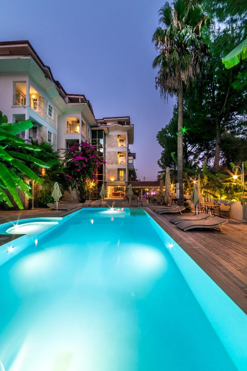 Petunya Konak Boutique Hotel İçmeler Esterno foto