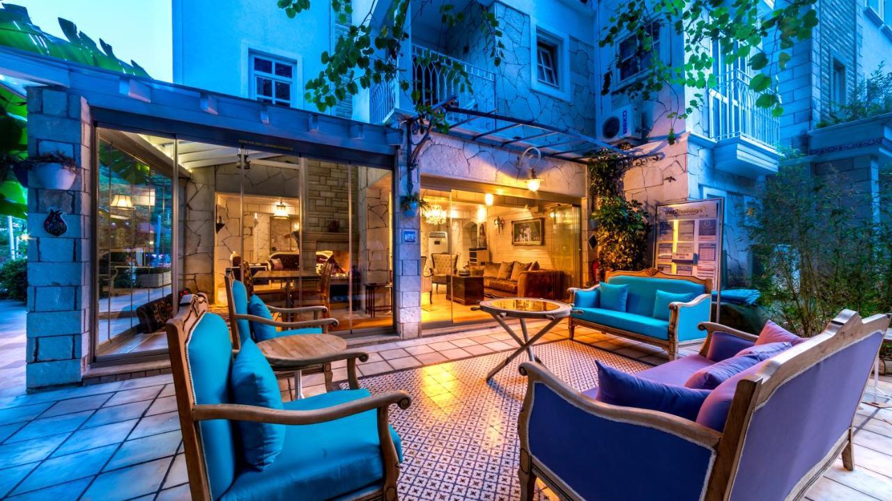 Petunya Konak Boutique Hotel İçmeler Esterno foto